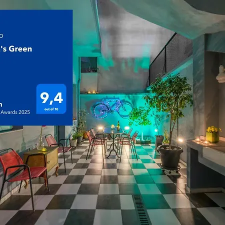 Petralona'S Green House Athens Exterior photo